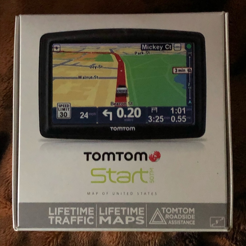 Brand new never used GPS